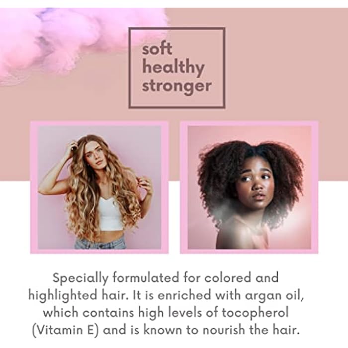 MORFOSE Morfis Argan Hair Shampoo, 500 ml - Image 4